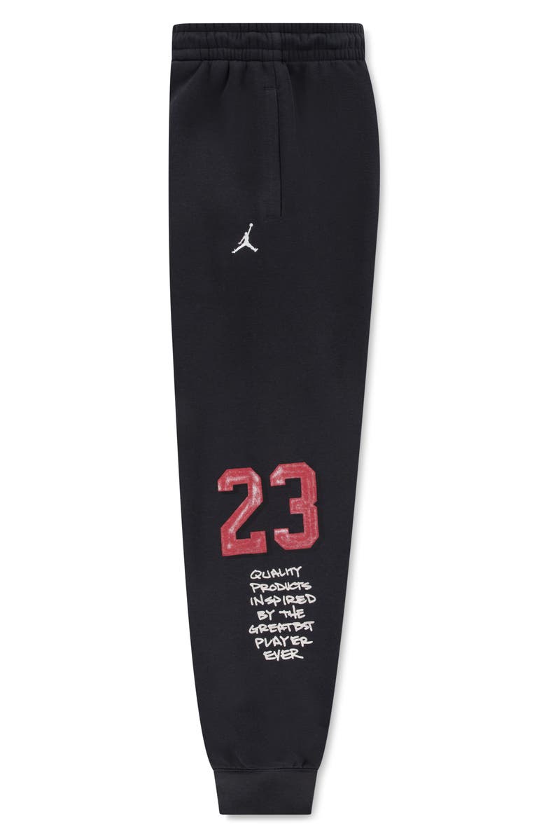 Jordan Kids' Jordan Sketch Sweatpants, Alternate, color, Off Noir