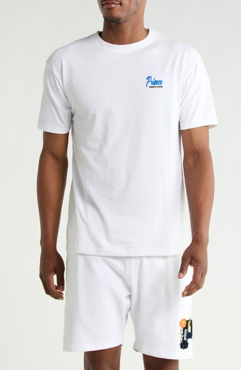 Logo Print Graphic T-Shirt