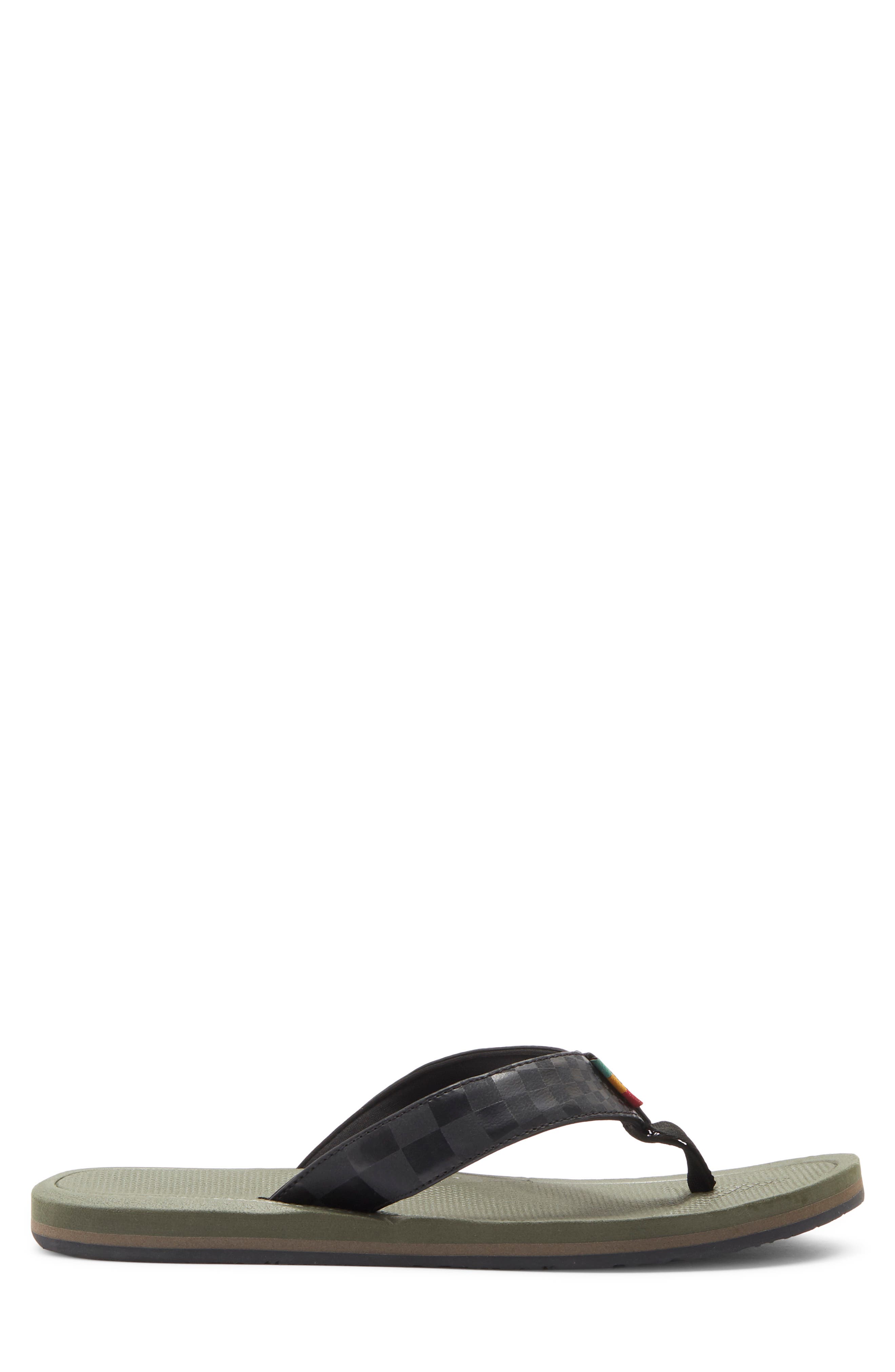 Nexpa Flip Flop, Alternate, color, BLACK