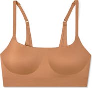 True & Co Soft Form Square Neck Wireless Bra