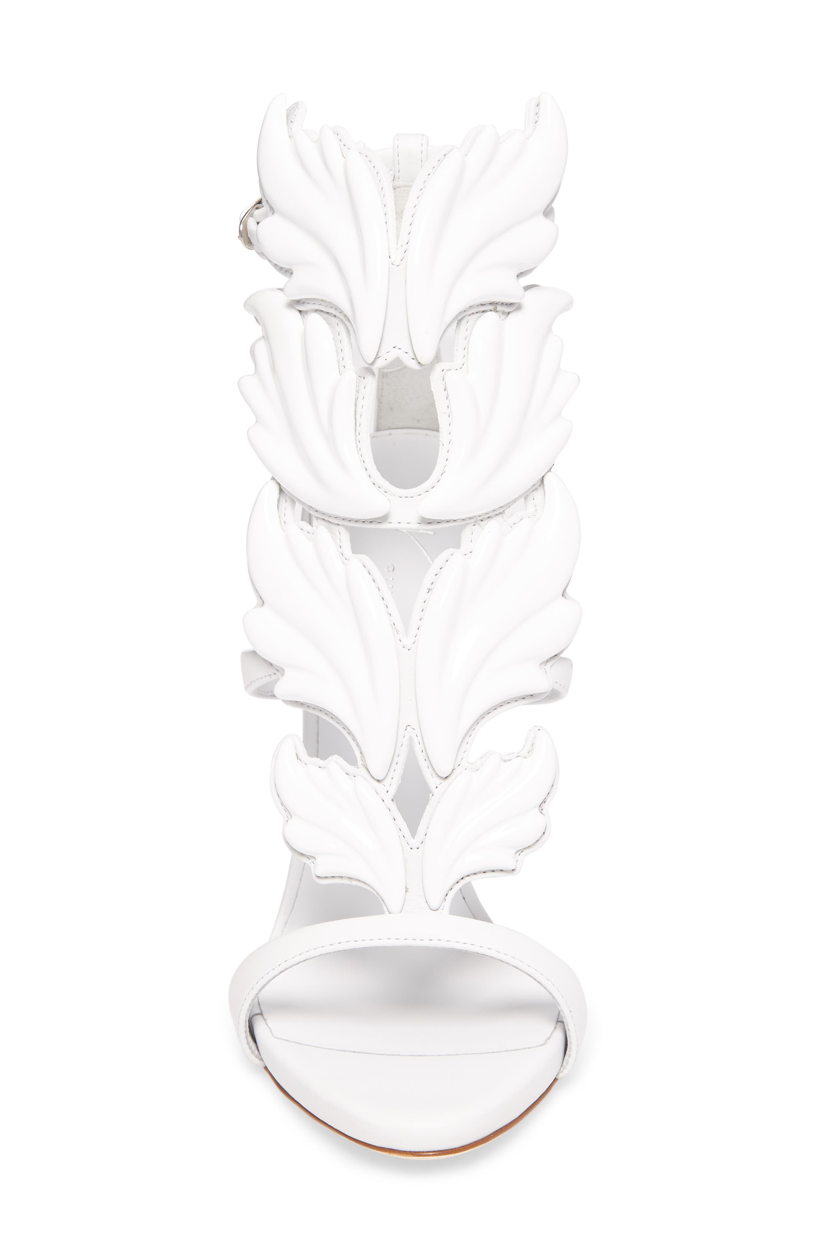 Giuseppe Zanotti Cruel Wing Sandal, Alternate, color, 