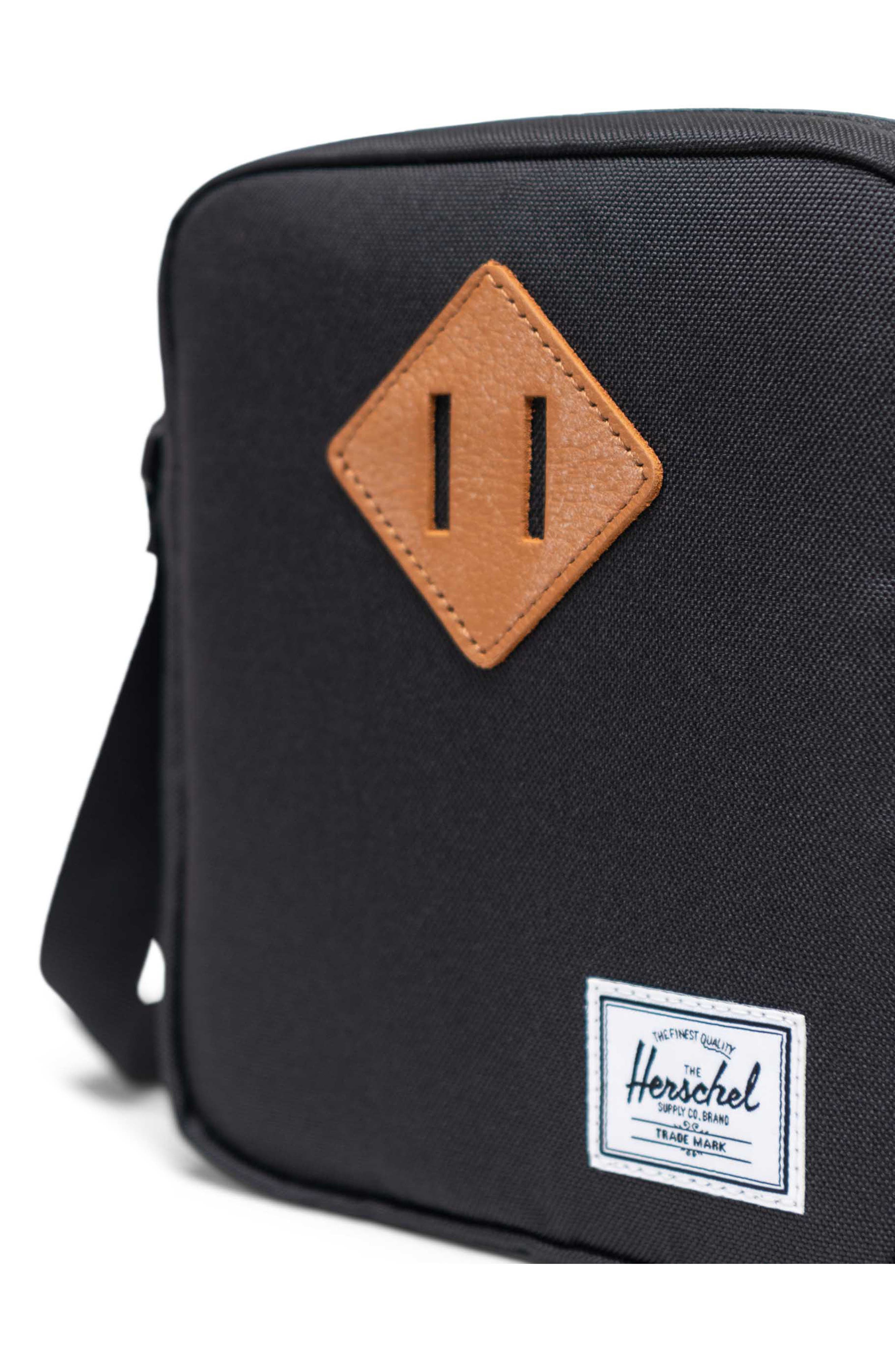 Herschel Supply Co. Heritage Recycled Polyester Crossbody Bag, Alternate, color, 