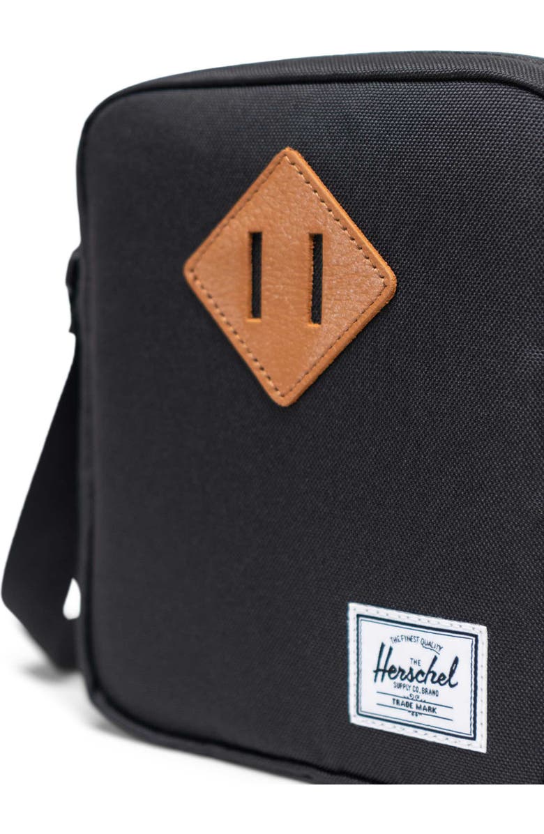 Herschel Supply Co. Heritage Recycled Polyester Crossbody Bag, Alternate, color,