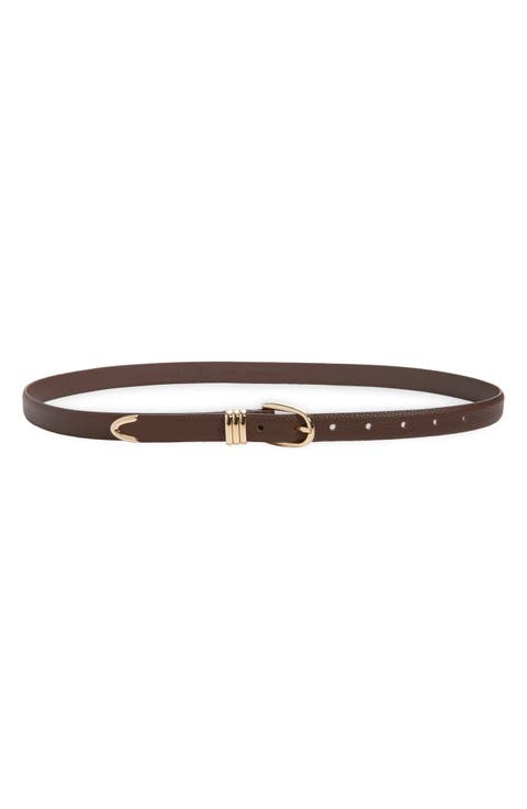 Janae Leather Belt