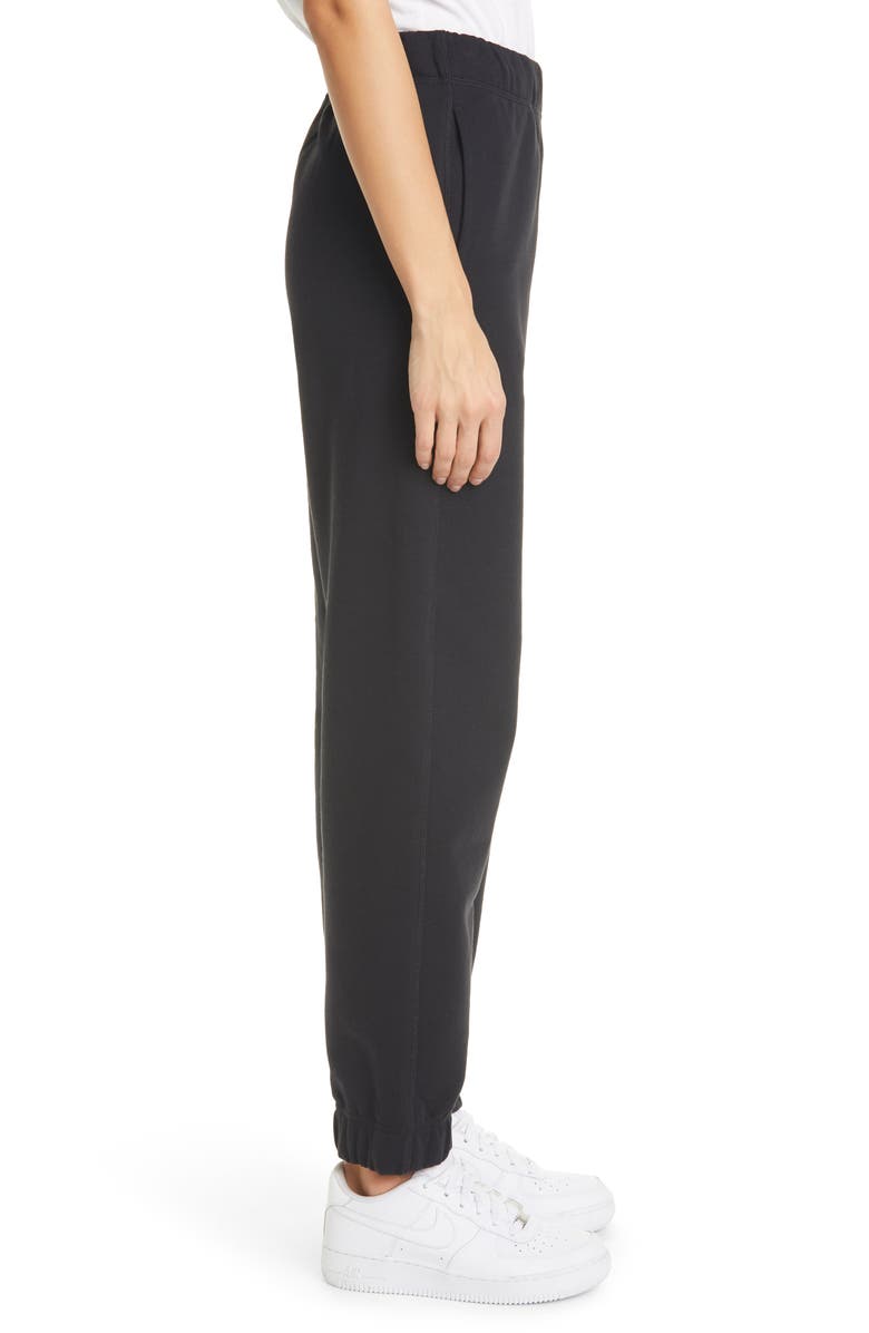 Ganni Software Isoli Logo Sweatpants, Alternate, color,