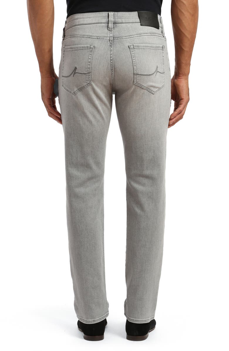 34 Heritage Charisma Relaxed Straight Leg Jeans, Alternate, color, Light Grey Urban