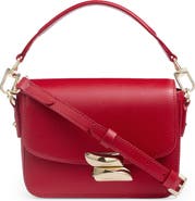 LK Bennett Frankie Core Leather Crossbody Bag