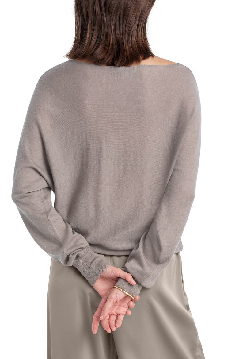The Effortless Merino Wool Sweater, Alternate, color, SOFT TAUPE