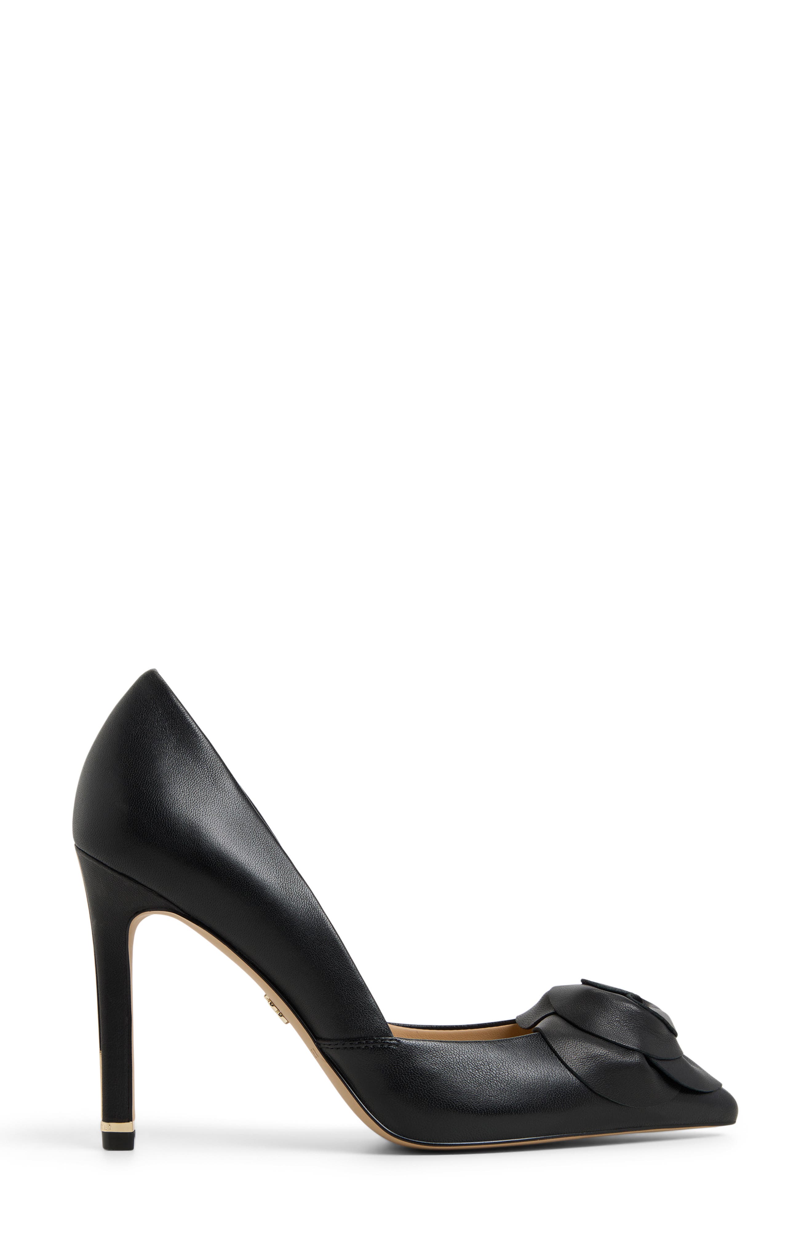 Ted Baker London Rosie Pointed Toe Pump, Alternate, color, Black
