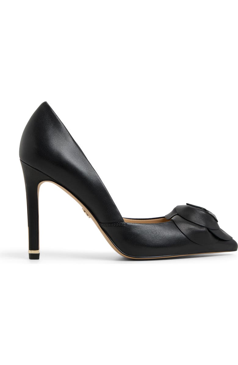 Ted Baker London Rosie Pointed Toe Pump, Alternate, color, Black