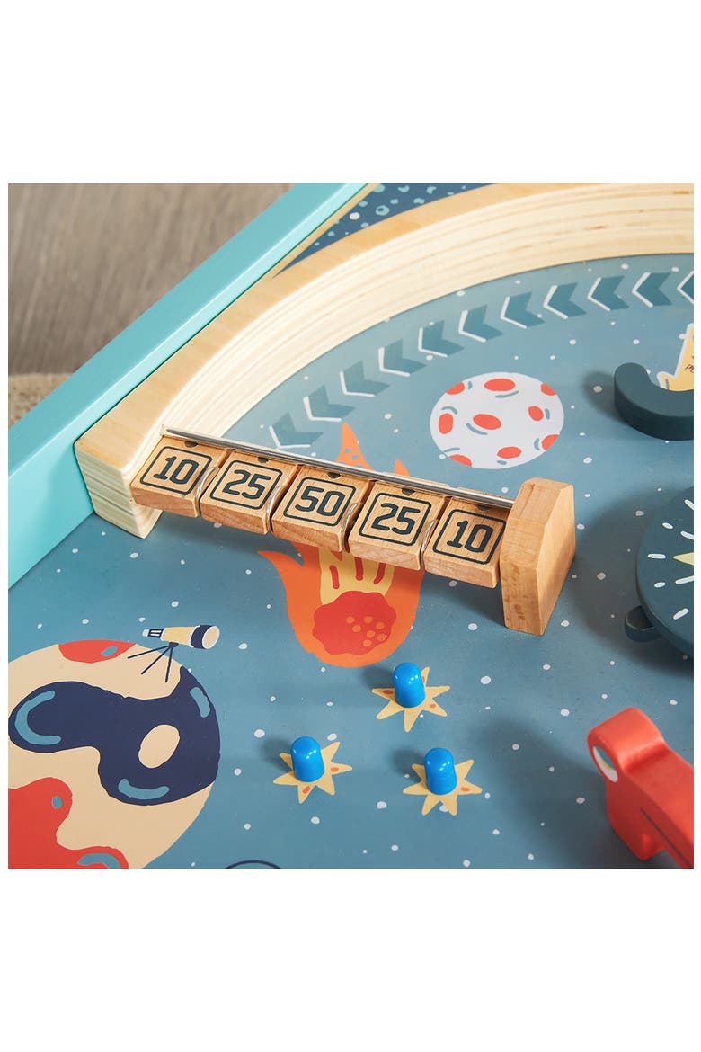Blast Off Pinball Game, Alternate, color, BLUE