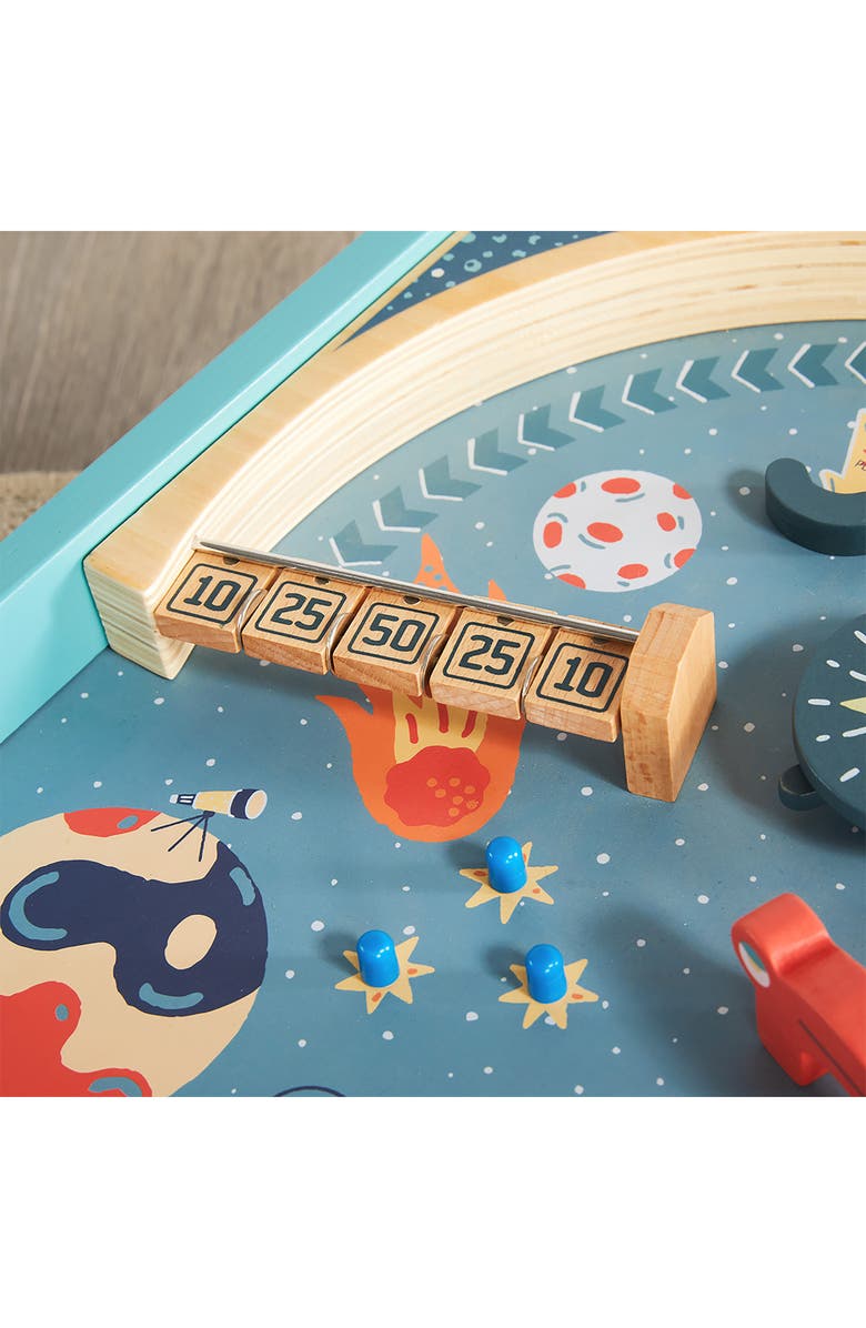 Wonder & Wise Blast Off Pinball Game, Alternate, color, Blue