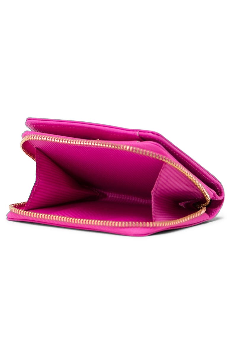 Herschel Supply Co. Georgia Faux Leather Wallet, Alternate, color, Rose Violet