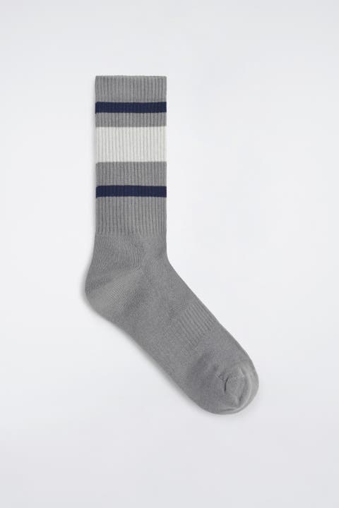Striped Sports Socks