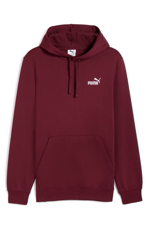 Essential Small Logo Fleece Hoodie