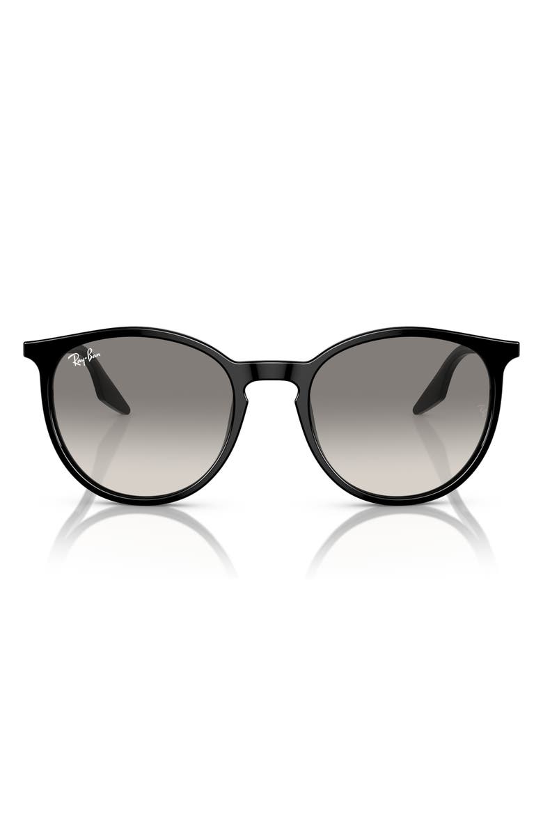 Ray-Ban 54mm Phantos Sunglasses, Main, color, Black