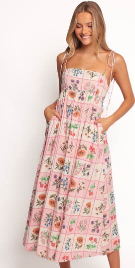 Simona Sleeveless Maxi Sundress