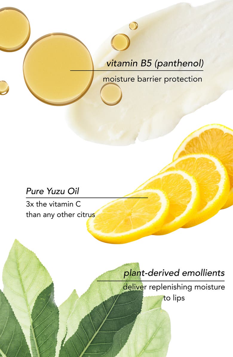 Saturday Skin Yuzu Vitamin C Lip Mask, Alternate, color, 