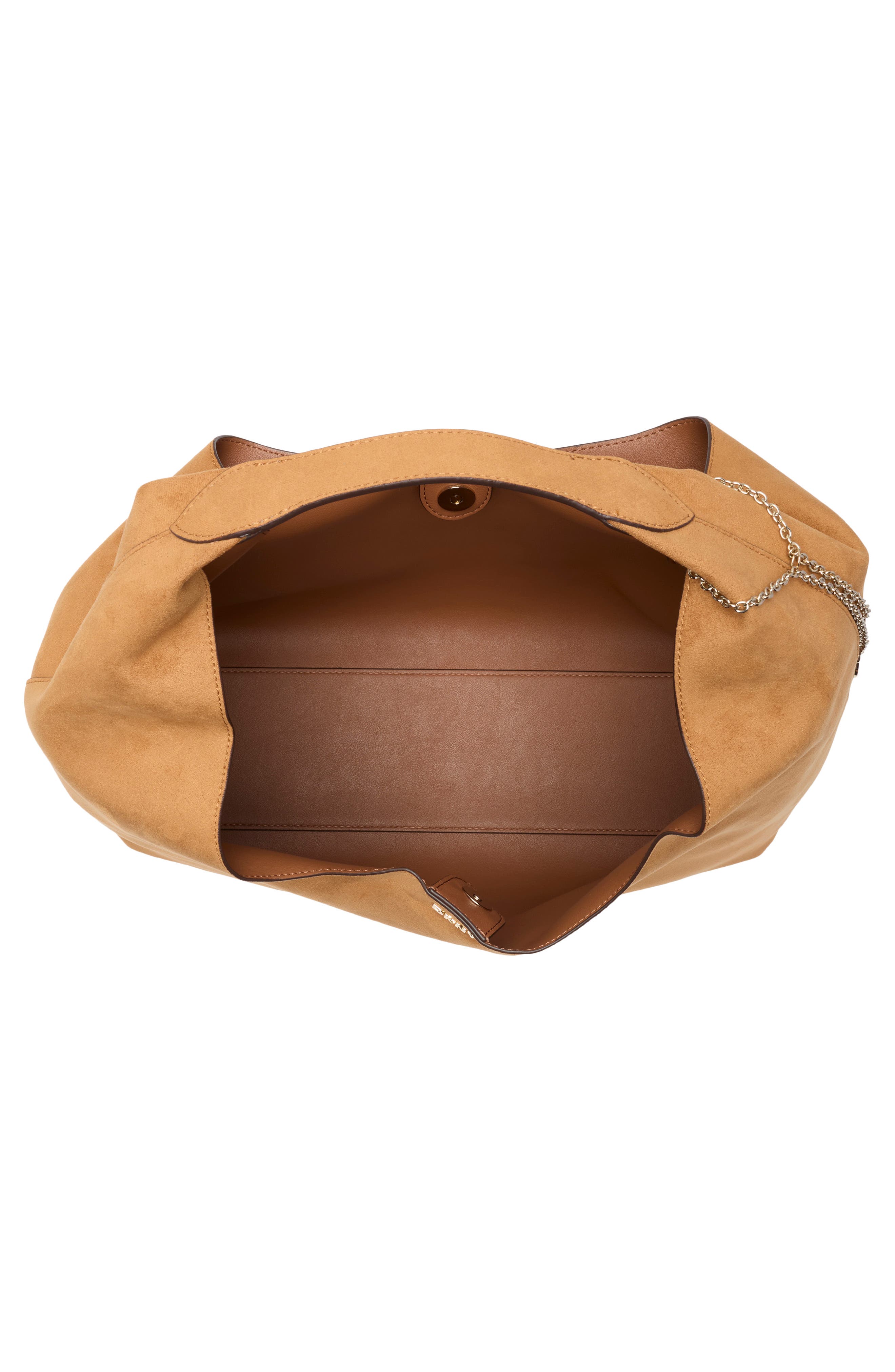 Selena Hobo Bag, Alternate, color, SADDLE