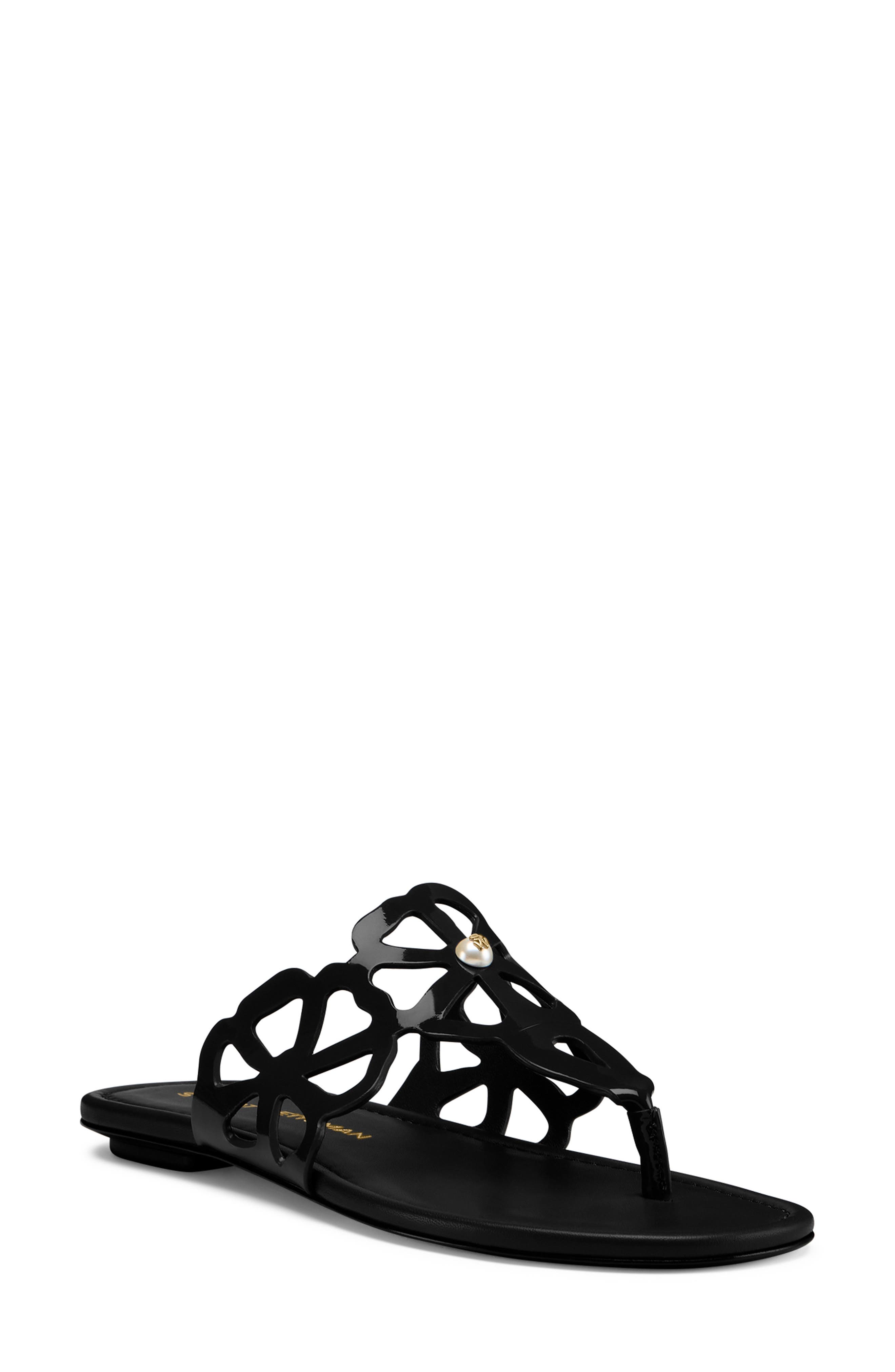 Stuart Weitzman Jasmine Cutout Sandal
