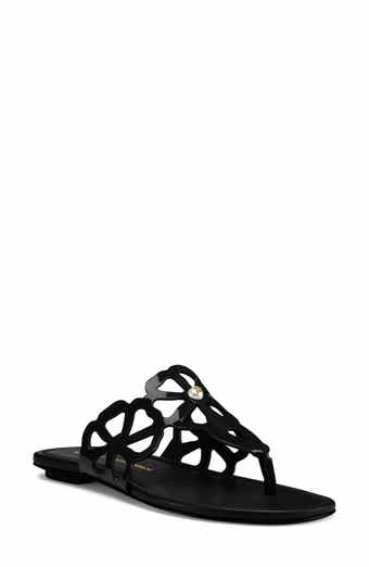 Stuart Weitzman Jasmine Cutout Sandal