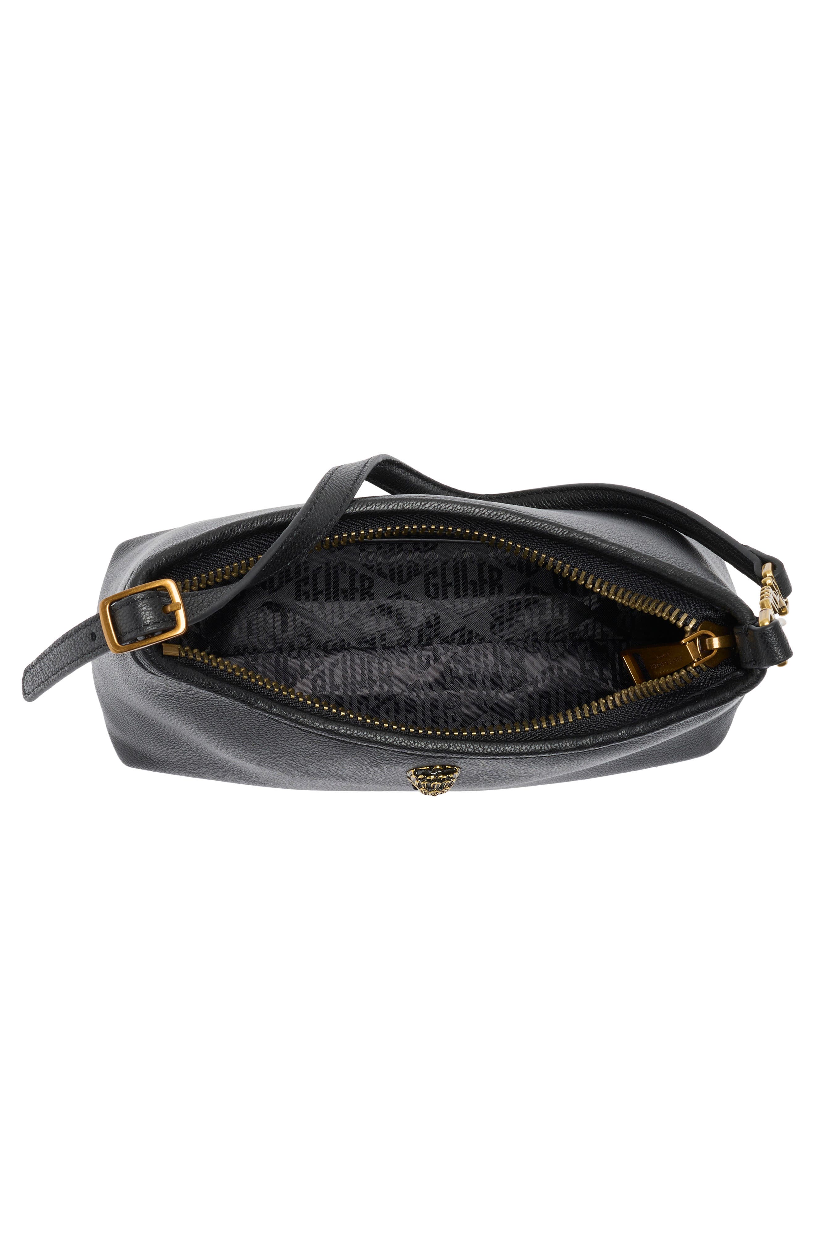 Kurt Geiger London Kurt Sling Shoulder Bag, Alternate, color, Black