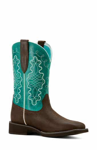 Callie Distressed Western Boot