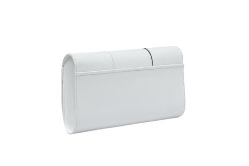 Perrin Paris Corsette Clutch In White