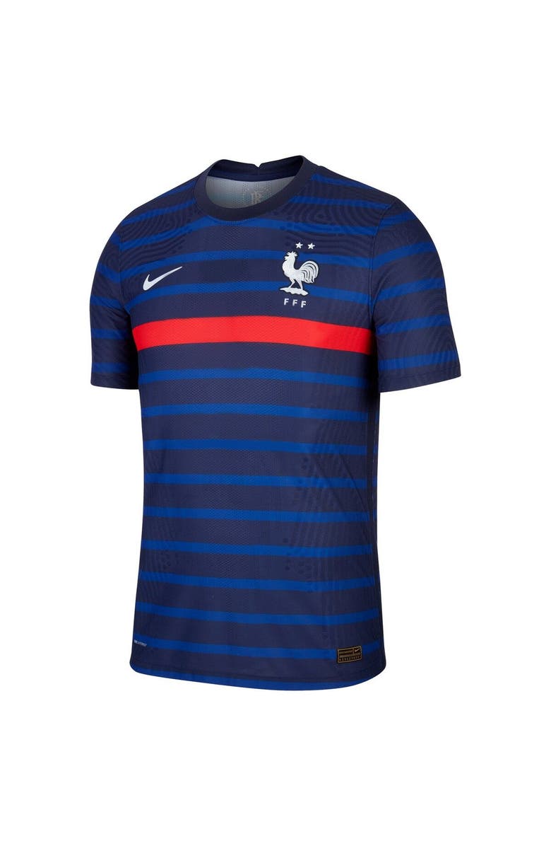 Nike Men's Nike Black France National Team 2020/21 Home Vapor Match Authentic Jersey, Alternate, color, 