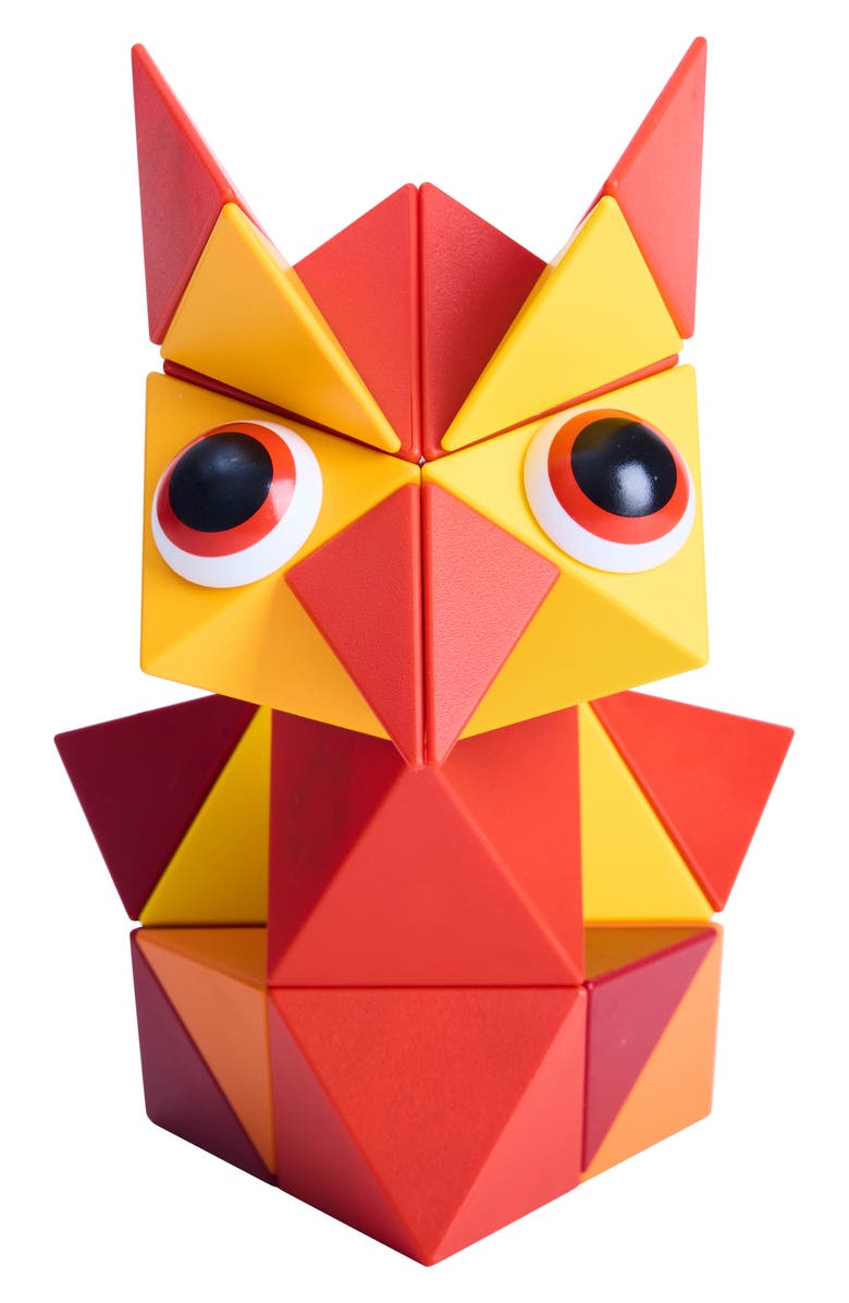 TRIDO Kids' Sunrise Large 36-Piece Magnetic Construction Kit, Main, color, 