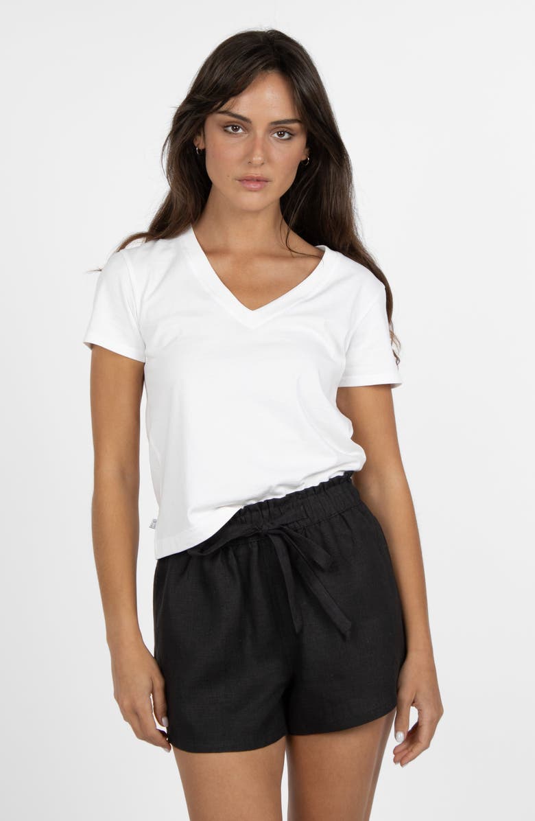 LEISURE LAB Cabana Short, Alternate, color, Black