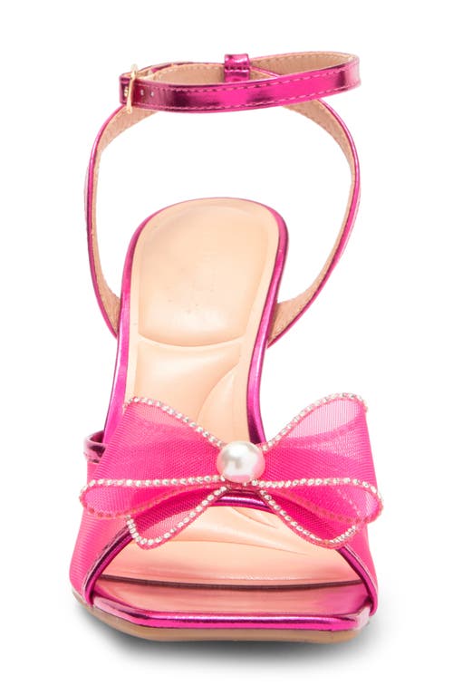 Wild Diva Lounge Nala Bow Sandal
