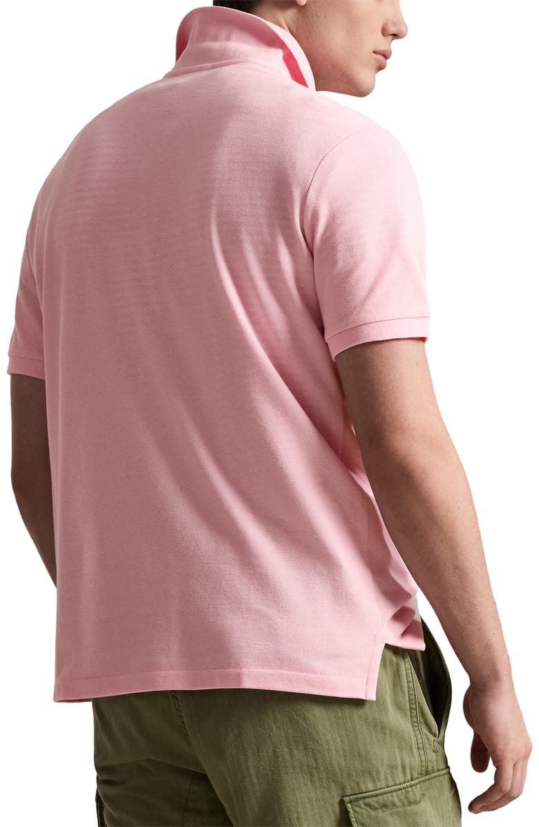 Polo Ralph Lauren Classic Fit Polo Bear Cotton Piqué Polo, Alternate, color, Garden Pink-Summer Bear