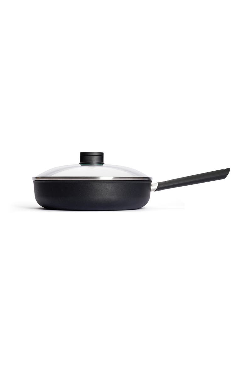 Ecologic Nonstick Saute Pan & Lid 11-Inch, 3.7 Quart, Alternate, color, Black