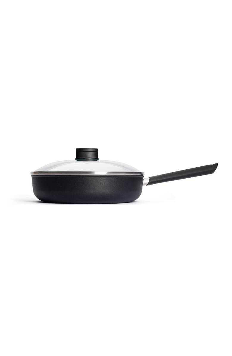 WOLL Ecologic Nonstick Saute Pan & Lid 11-Inch, 3.7 Quart, Alternate, color, Black