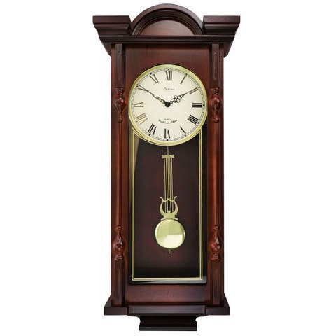 Grand Chiming Pendulum Wall Clock