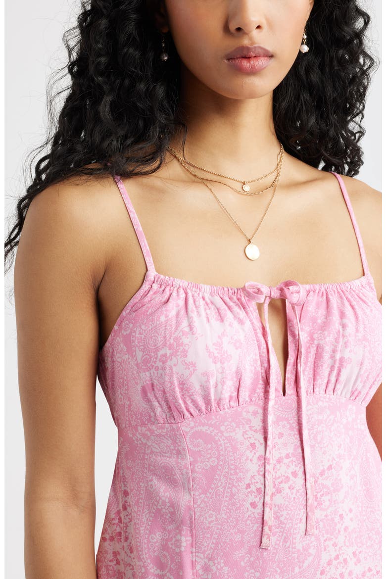 Paisley Sundress, Alternate, color, PINK PAISLEY PATCH