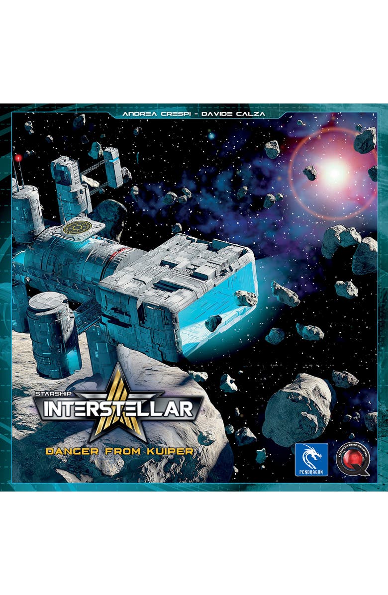 Pendragon Studios Starship Interstellar Danger From Kuiper Expansion, Alternate, color, Multicolored