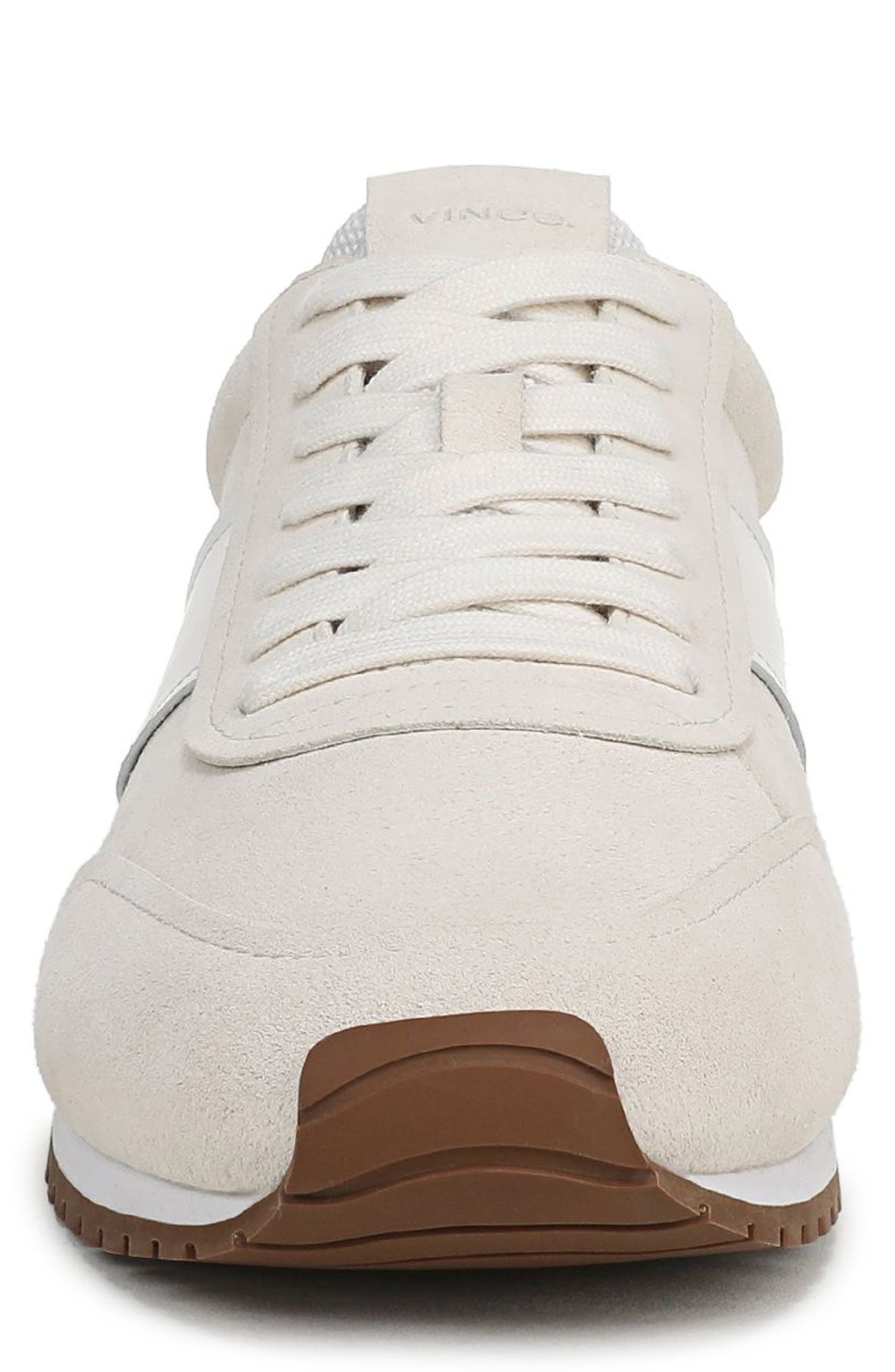 Ocean Sneaker, Alternate, color, PEBBLE WHITE/ELMWOOD
