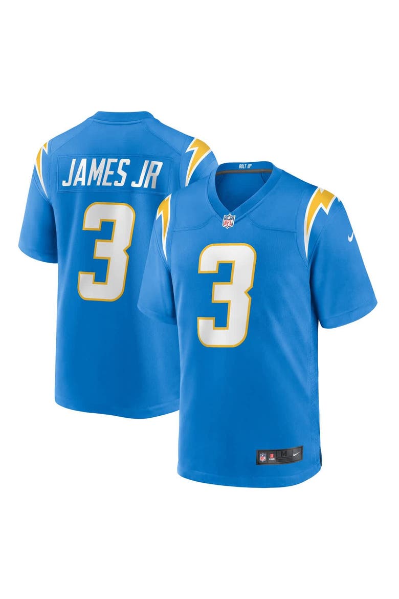 Men's Nike Derwin James Jr. Powder Blue Los Angeles Chargers Game Jersey, Alternate, color, Powder Blue