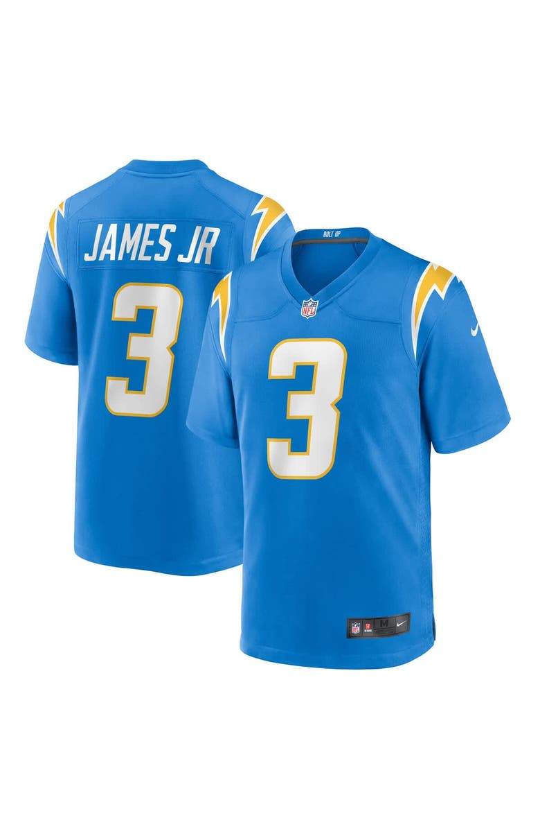 Nike Men's Nike Derwin James Jr. Powder Blue Los Angeles Chargers Game Jersey, Alternate, color, Powder Blue