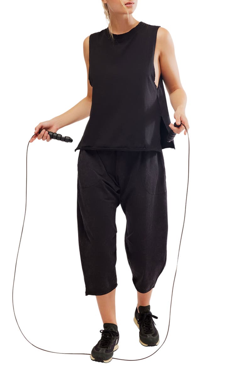 Free People Hot Shot Relaxed Set, Alternate, color, 