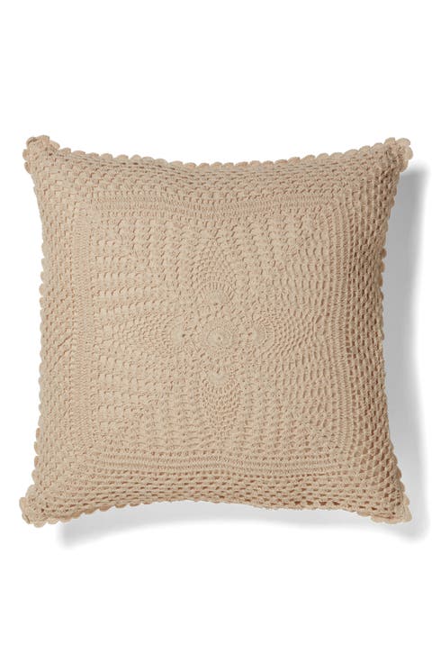 Esme Crochet Throw Pillow