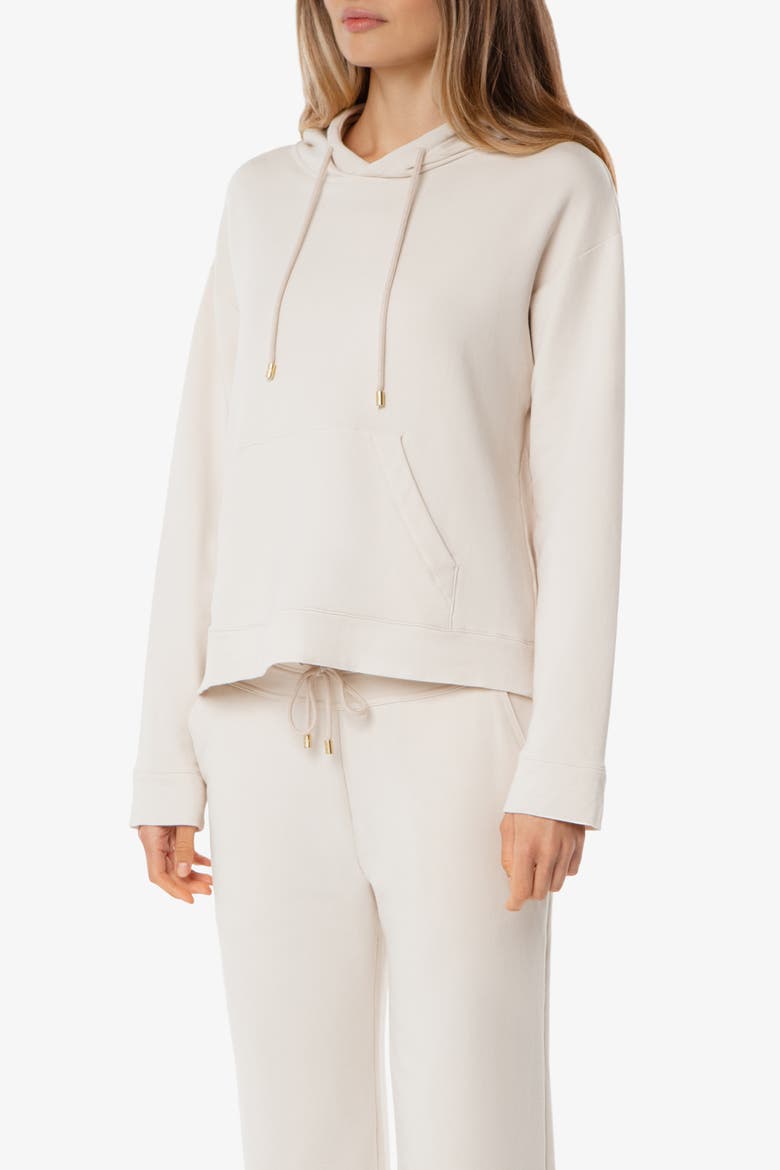 Hoodie With Front Pocket, Alternate, color, Stone