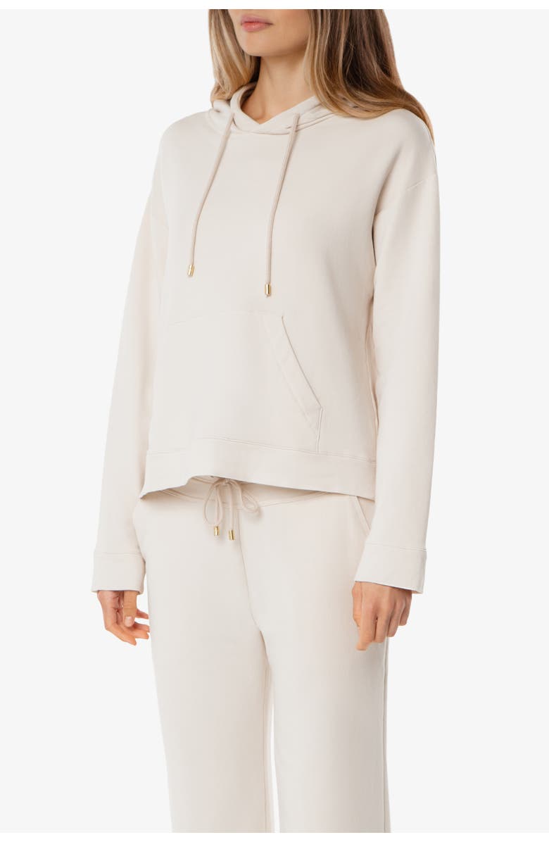 HELEN JON Hoodie With Front Pocket, Alternate, color, Stone