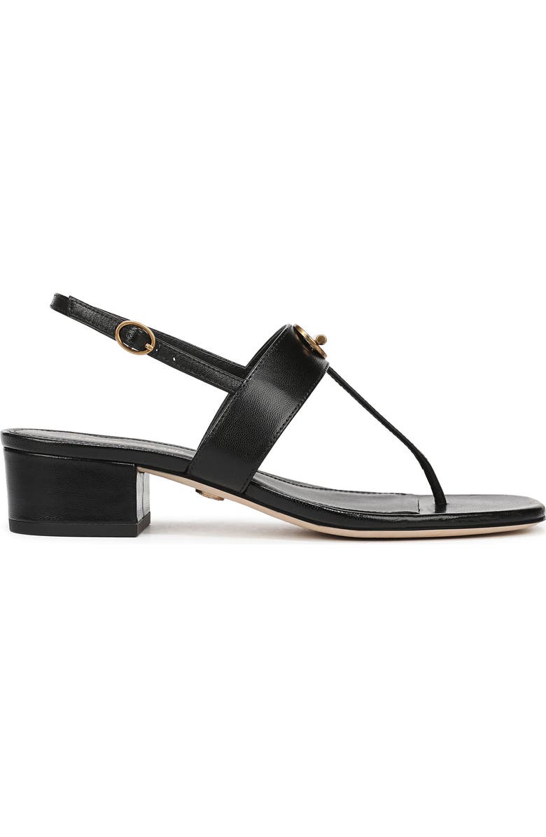 Veronica Beard Andie Slingback Sandal, Alternate, color, Black