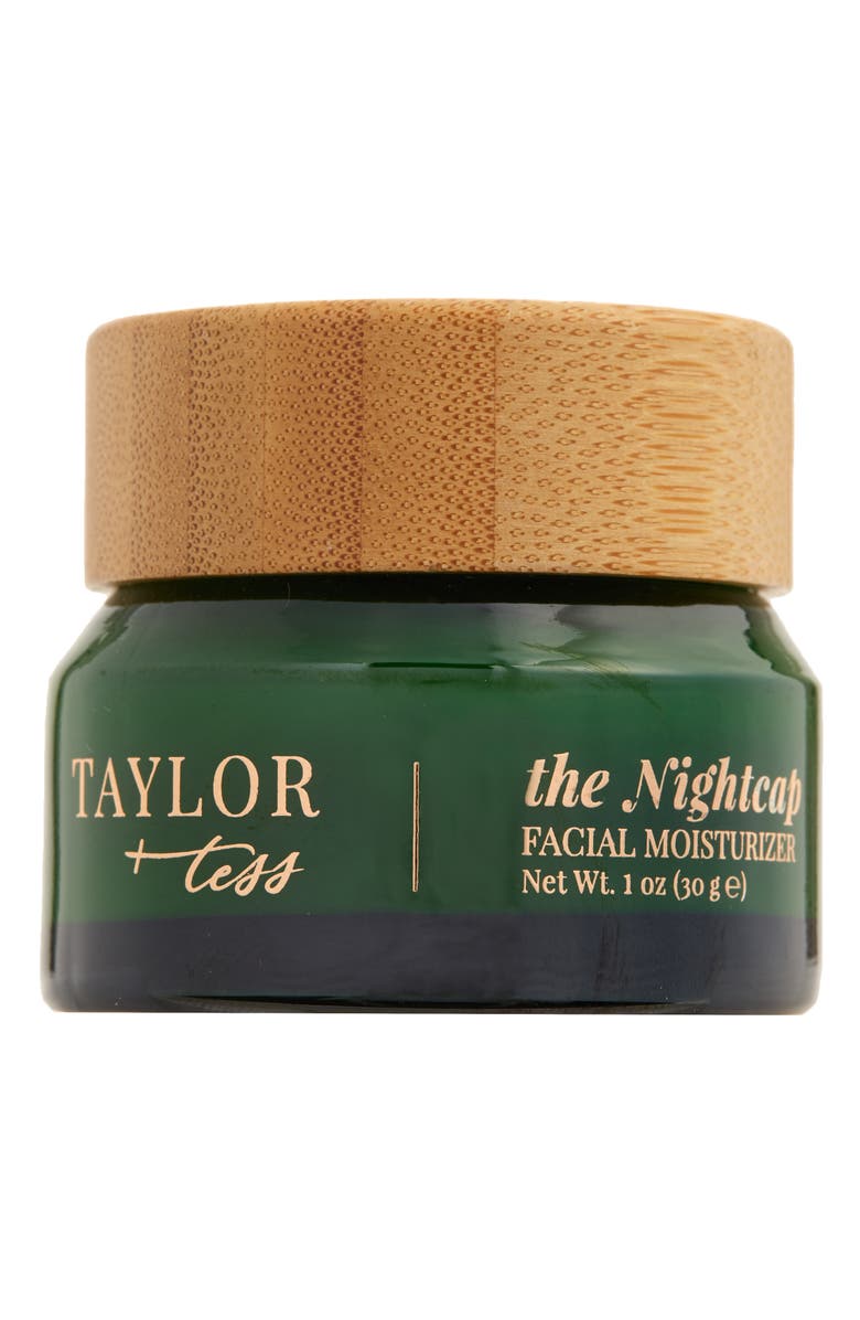 TAYLOR + tess The Nightcap CBD Moisturizer, Main, color, 
