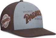 Nike Men's Nike Gray/Brown San Diego Padres Pro Performance Snapback Hat