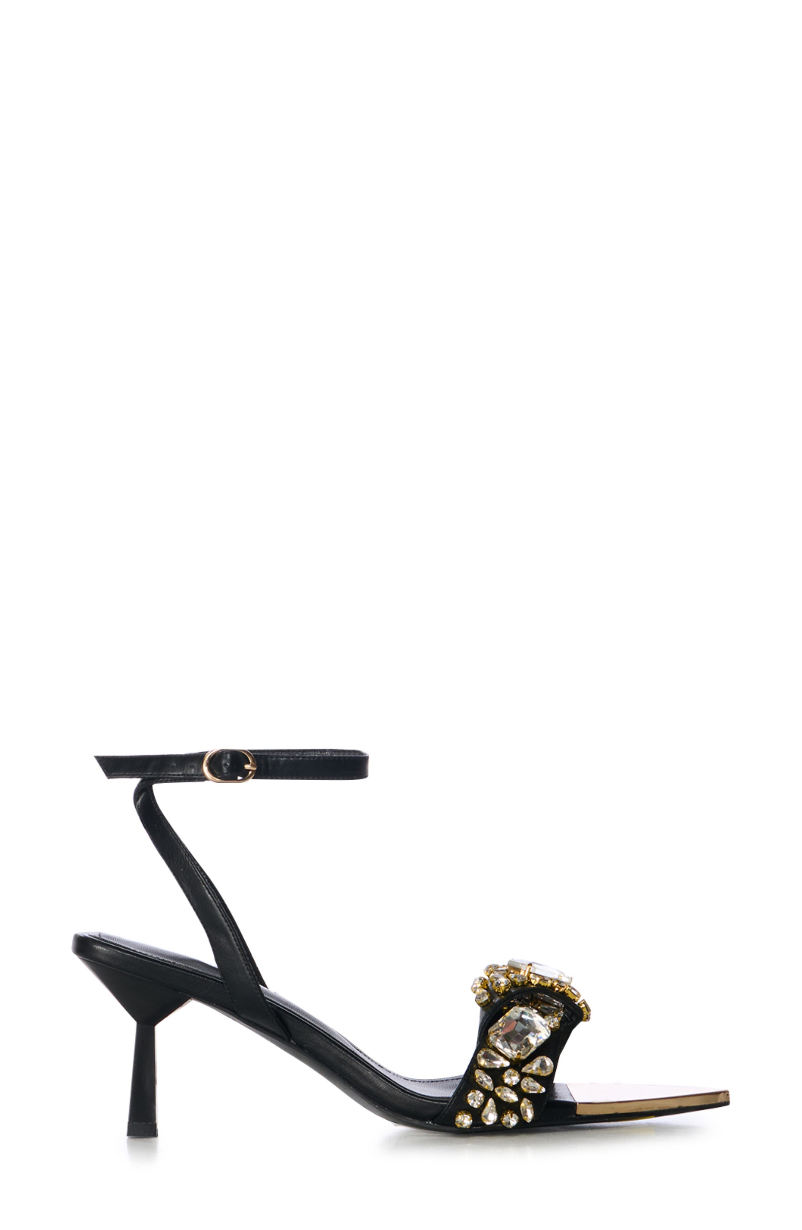 AZALEA WANG Lethe Ankle Strap Sandal, Alternate, color, 