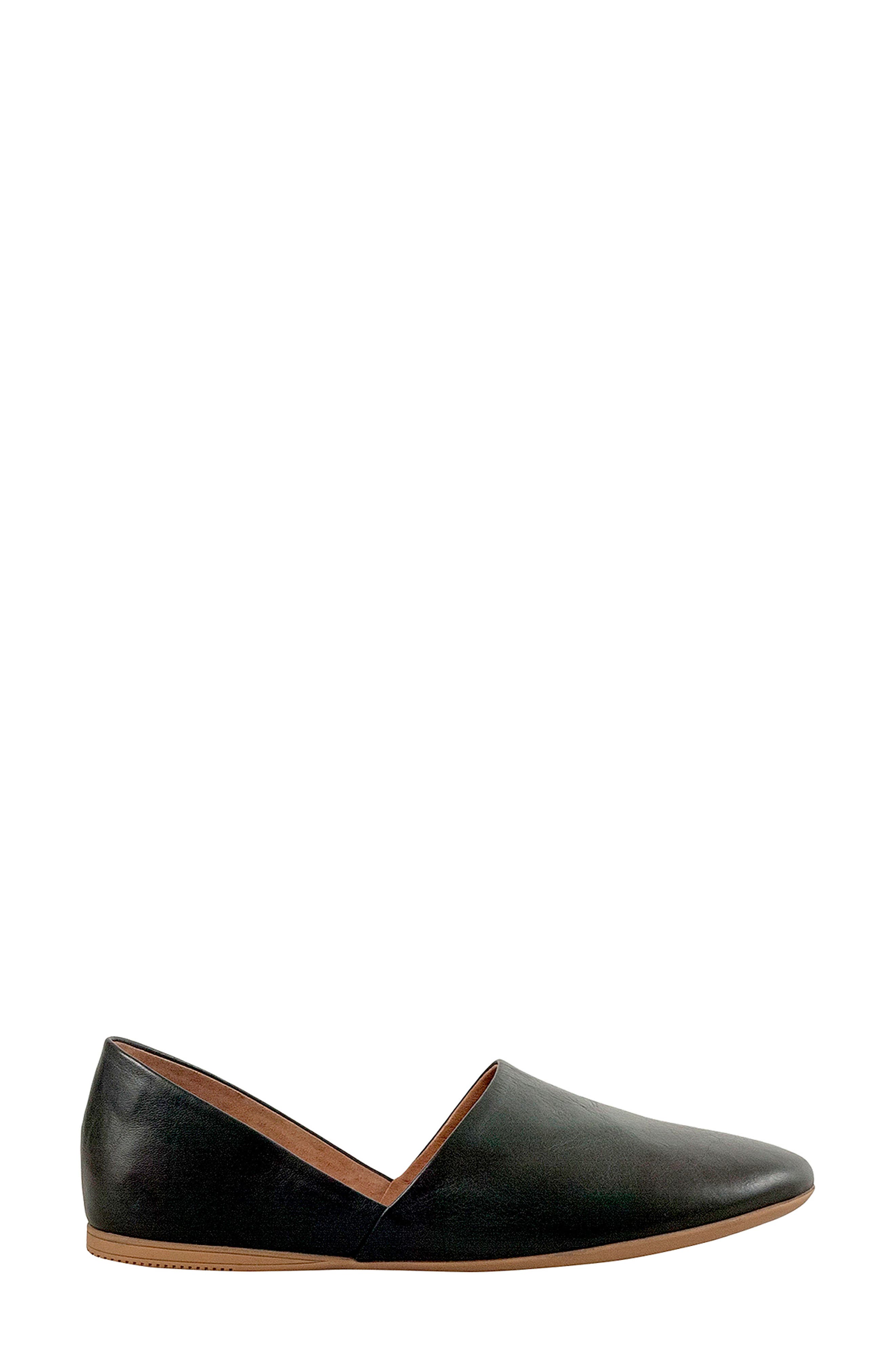 Miz Mooz Kimmy Flat, Alternate, color, Black